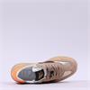 Mjus Gumsole T Toe Laced Trainer - Tan Gold